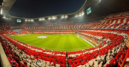 世界のスタジアム紹介 アリアンツ アレーナ 独 Allianz Arena ホームチーム バイエルン ミュンヘン Tsv1860ミュンヘン 収容人員 6万6000人 ドイツのミュンヘンにあるサッカースタジアム 06年のw杯では6試合が行われた Http T Co Pdm3bettoo