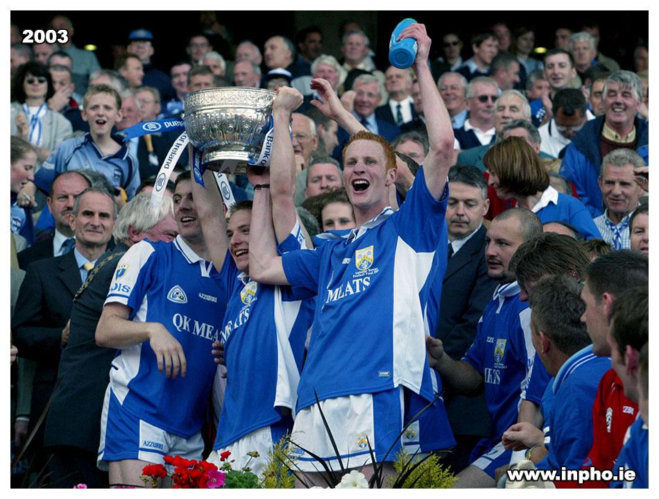 Inphosports's tweet photo. This day 12 yrs ago was a huge day for @CLGLaois, their last @gaaleinster success, were you there that day?! http://t.co/ZmCpfNgFgJ
