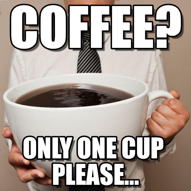Just one cup for us please... #monday #coffee http://t.co/a6bJKpzpKD. #coff...