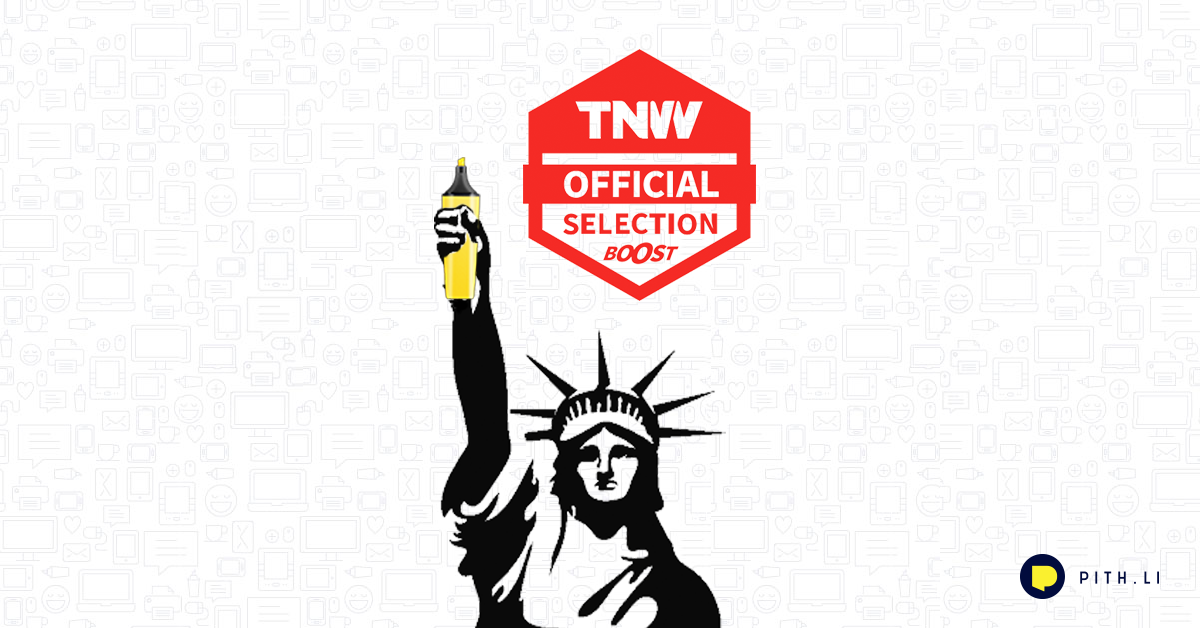 thisispithli's tweet photo. If we can make it there… Pith.li will attend TNW Conference in New York! #BeTech #TNWUSA http://t.co/S4uE68hqfE http://t.co/kWZ7Z9DDyK