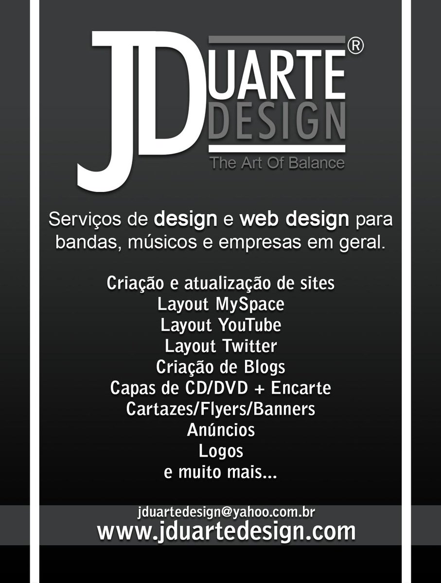 online_heavy's tweet photo. [PARCERIA DE PESO]
Clientes como Angra, Korzus, Hangar...
J. Duarte Design>http://t.co/xudTThtwQo http://t.co/BIeJa16LNM
