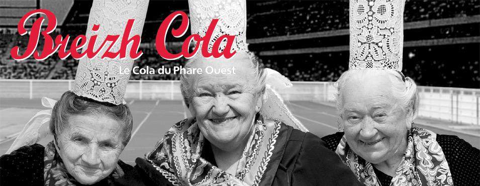 Ça gaze pour le Cola de #Bretagne qui a grignoté 15% des parts de marché des colas dans la région 💪🏻