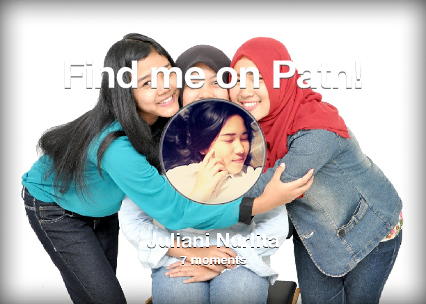Find me on #Path now! Go to: path.com! #thepersonalnetwork