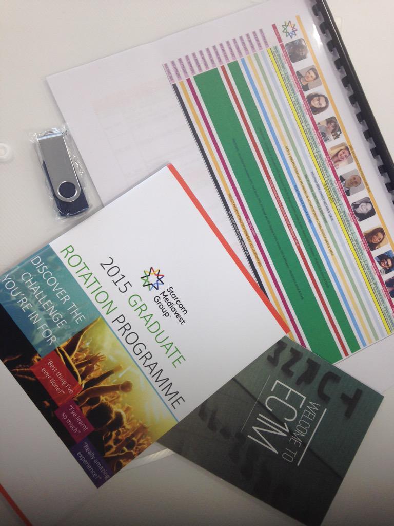 Sarah_TaylorLtd's tweet photo. Excited to welcome our 2015 Grad Rotation super stars as they discover whats in store for them from Sep @SMG_London http://t.co/33qDV0ygcr