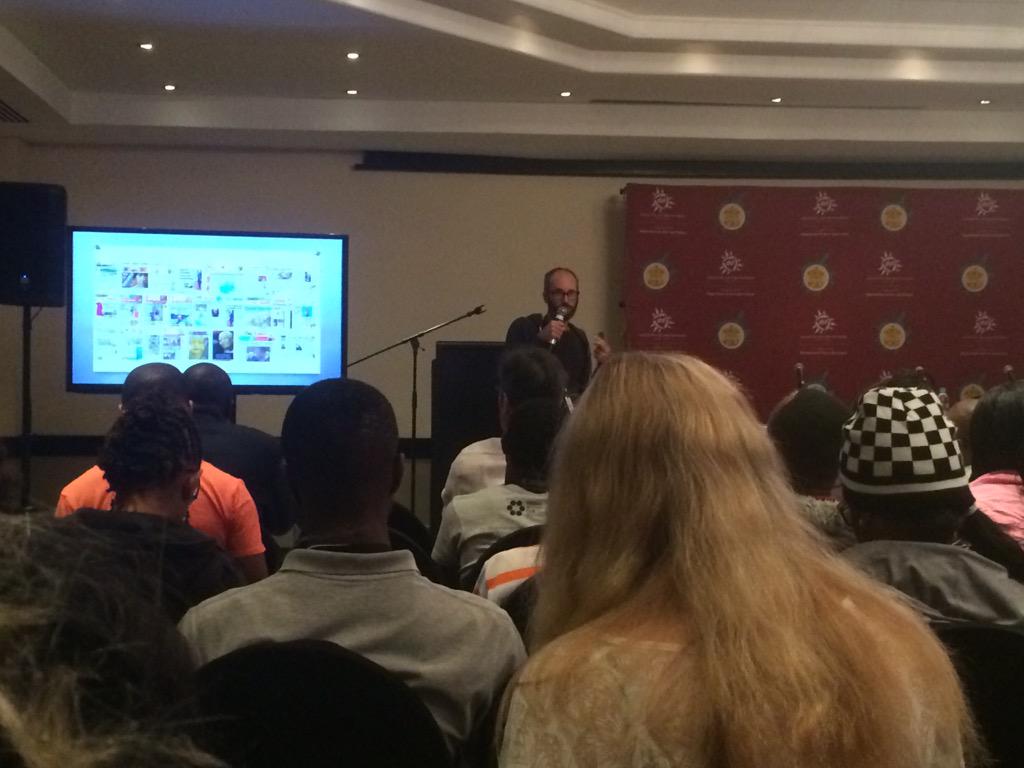 MSM_Films's tweet image. Anthony Silverston @antimator from Triggerfish animation speaking about writing memorable characters. #DIFF2015
