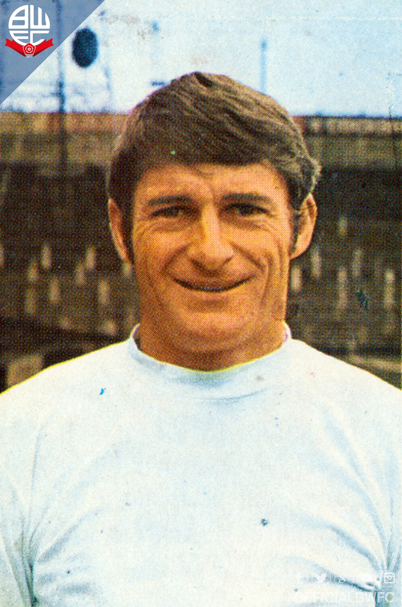 Many happy returns to former and England striker Roger Hunt who celebrates his 77th birthday today! 