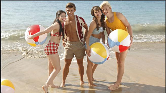 Going to the beach with <a href="/SurferGirlMack/">Mack</a> @_SurferTanner_ and @BradySterlingRP