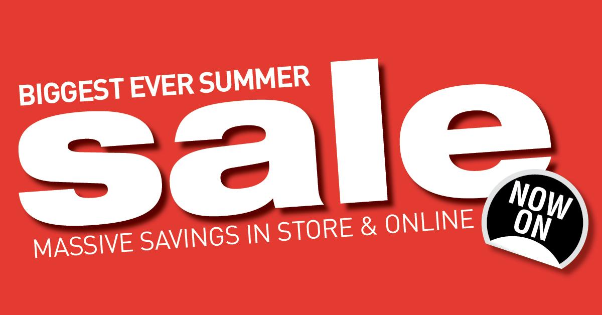 Soundstore1 on Twitter: EVER SUMMER SALE NOW ON at - Instore and online http://t.co/dwx2XLlCt4 http://t.co/Gyx8UiX2qK" / Twitter