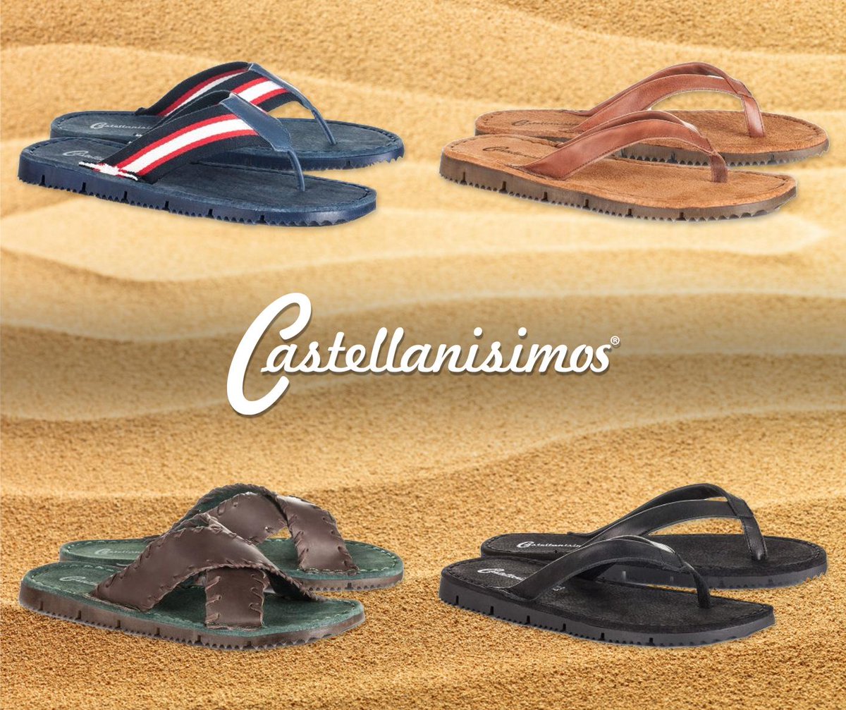 Castellanisimos's tweet photo. ¡Esta semana llévate a la playa las sandalias Castellanisimos! 🌞🌞
http://t.co/JobzFyly2g http://t.co/iOaeRvDYI6