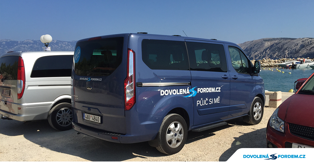 To se tak člověk toulá po Chorvatsku a narazí na výsledky naší marketingové kampaně. dovolenasfordem.cz jede! :)