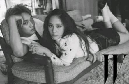 junqxstal's tweet photo. haters melambung/?"@vousmejung_: Kai&amp;Krystal for w korea😍 http://t.co/Ccd45WGHYU"