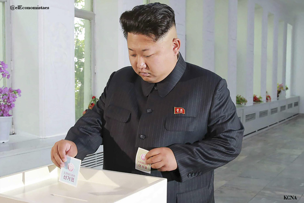 elEconomistaes's tweet photo. Así son las elecciones locales de Corea del Norte: voto obligatorio y candidato único http://t.co/Ppsj0f5jXj http://t.co/GCzljBkydR