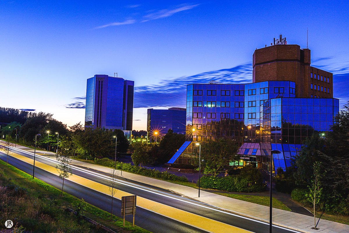 #TelfordPlaza and #DerbyHouse - #Telford #Shropshire. Taken last night after Sunset. <a href="/TelfordWrekin/">Telford & Wrekin Council</a> <a href="/ShropshireStar/">Shropshire Star</a>