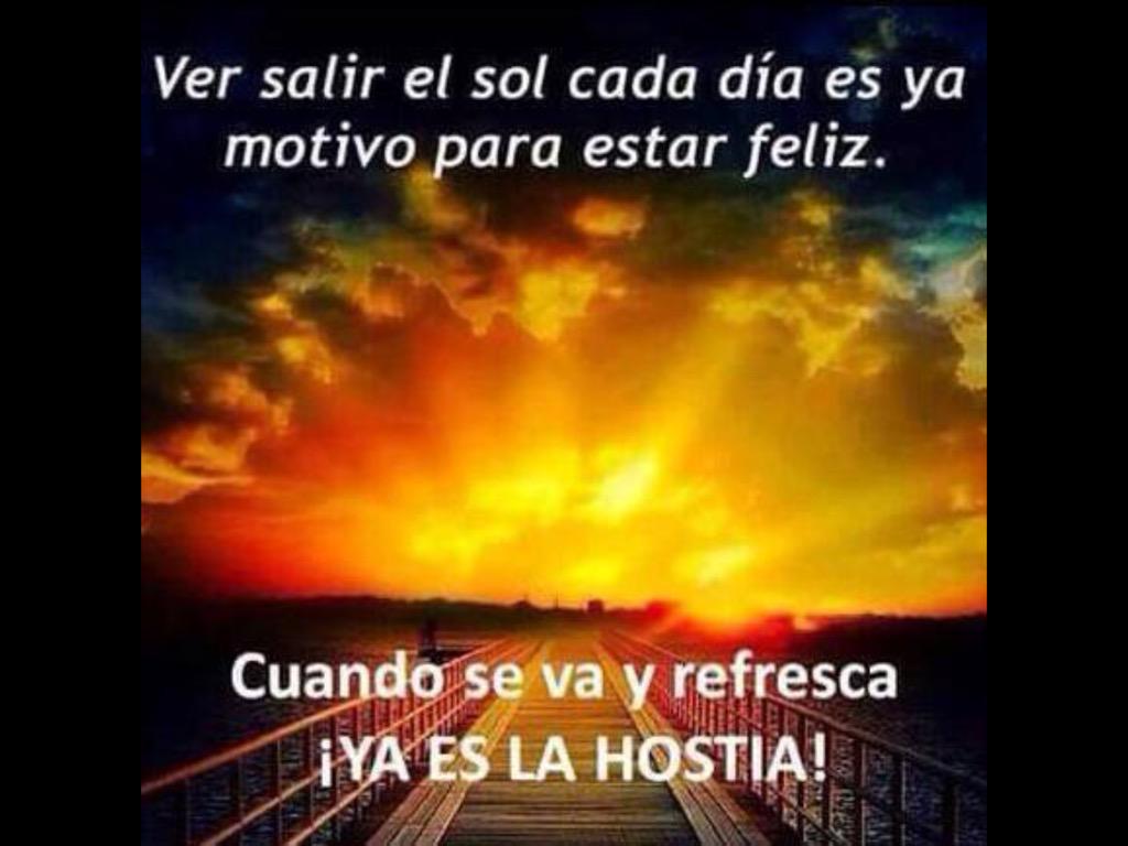 ExamenesUCO on Twitter: "Ver salir el sol cada día es ya motivo para