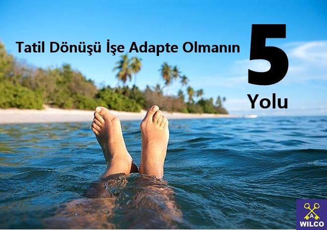 Tatilden, çalışma hayatına geri dönmek zordur.
goo.gl/nz0kPW 
#iş #tatil #Bayram #bayramtatili #pazartesi