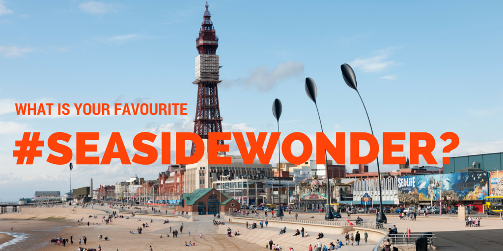 HistoricEngland's tweet photo. What is your favourite #SeasideWonder? Because no one in England goes just for the sunshine :) http://t.co/C5VLsCkBX6