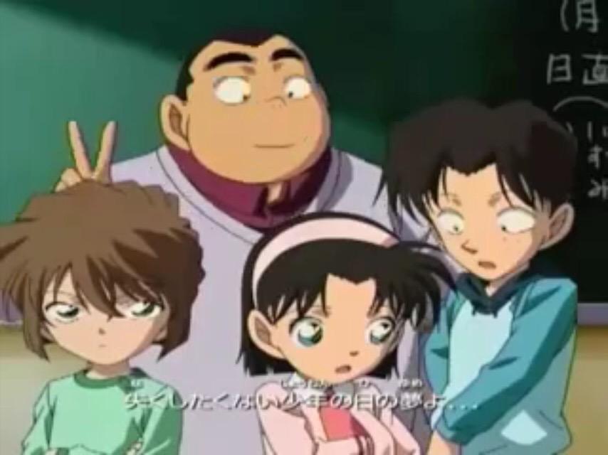 Z Ma ズーマ 今日初めて知りました 日直の欄に いずみ って書かれてたんですね 名探偵コナンop15 星のかがやきよ 第394話 05年4月18日 第414話 9月12日 計21話 Http T Co U90nevxgqd