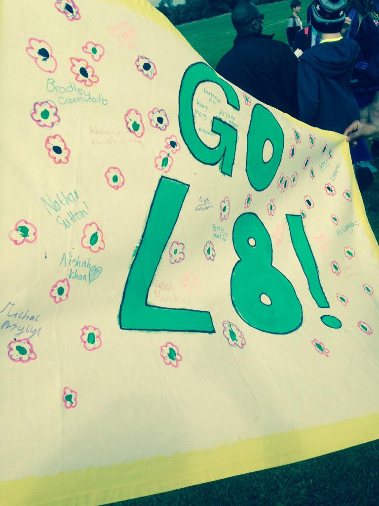 OlsjEnglish's tweet photo. Great weather for the year 7 and 8 sports day! Come on Lindisfarne! http://t.co/WArloQjACv