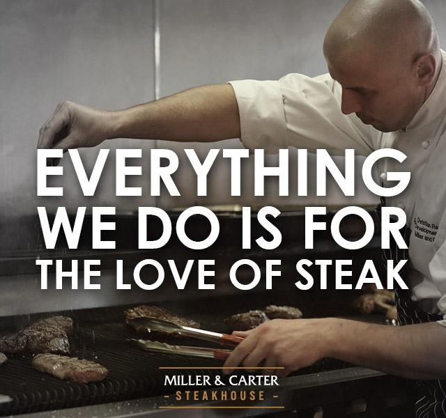 MillerandCarter's tweet photo. Are we the only ones who dream about steak every night? http://t.co/HVOv0PR6TJ http://t.co/ZzIDXlnvvT