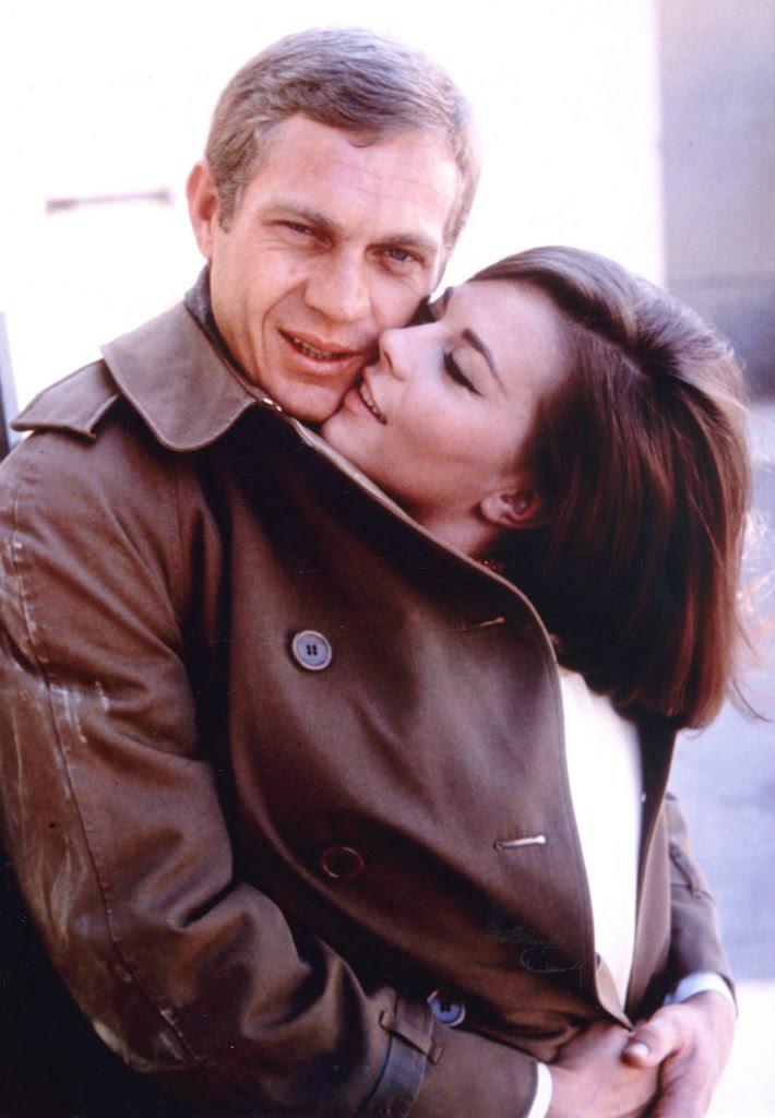 Steve McQueen and Natalie Wood in LOVE WITH A PROPER STRANGER  1963.  Happy birthday Miss Wood. 