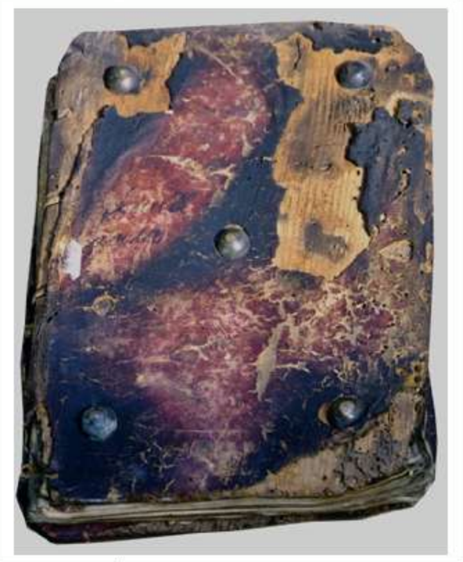 DiazdeMirandaMD's tweet photo. #Capbreu Cervera, #còdex pergamí s. XV (ABEV) | Estat de #conservació i procés de #restauració http://t.co/UlAq6sXkB7 http://t.co/idEJyNBqbE