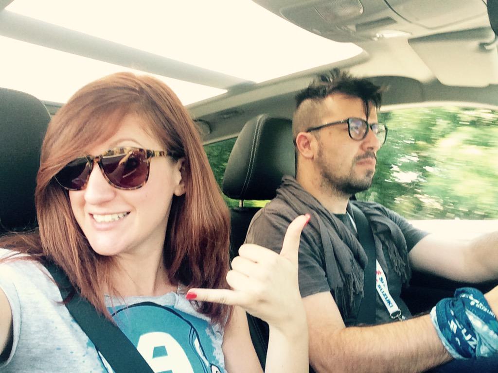 Vitarandom's tweet photo. #Teramo il #Vitarandom arriva! @dellimellow tu sei pronto? #TalkInTour @CupOfPino @SuzukiIT @Rossella_Scarpa http://t.co/29TDFMAs8e