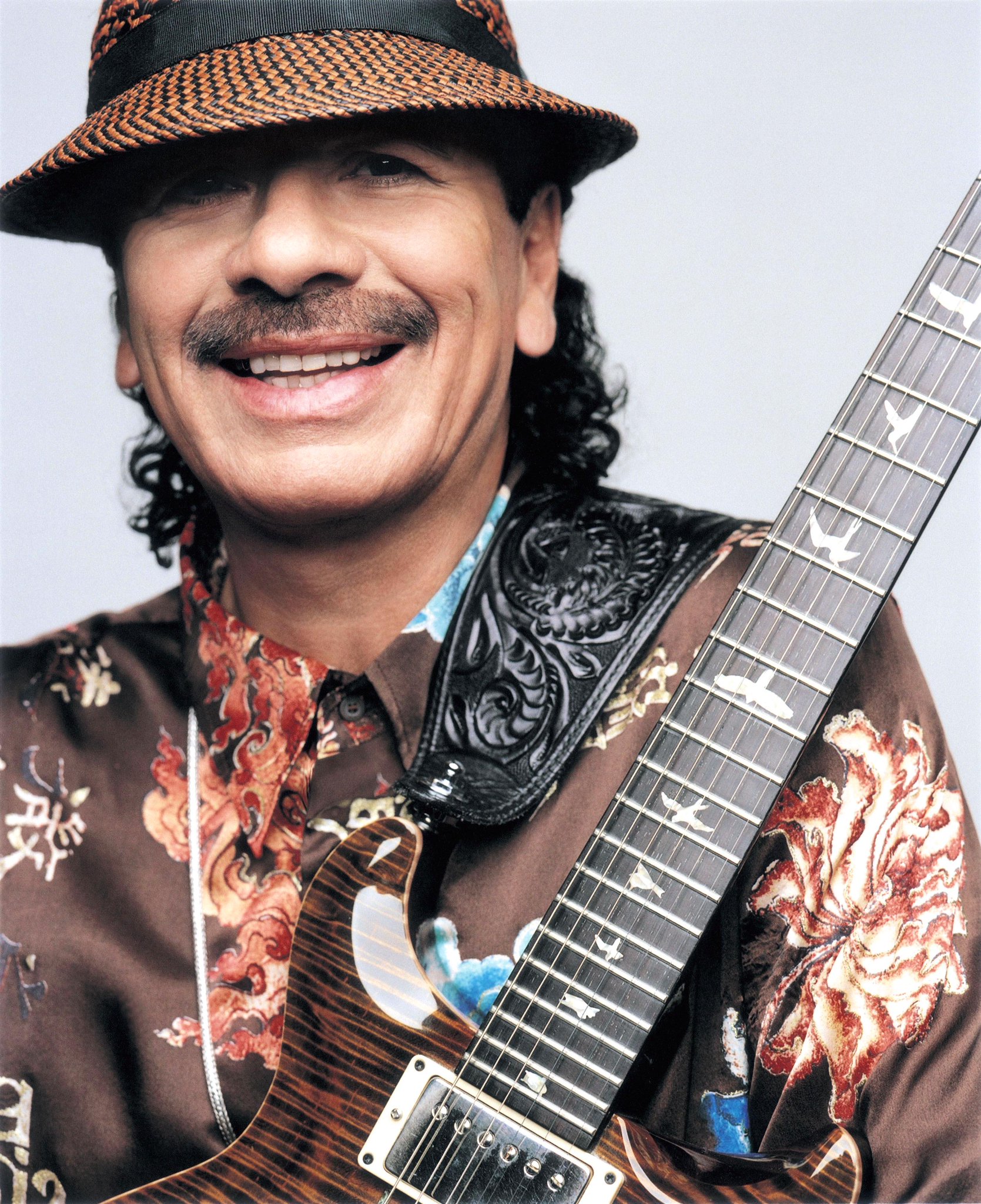 HAPPY BIRTHDAY ... CARLOS SANTANA! \"SAMBA PA TI\".   