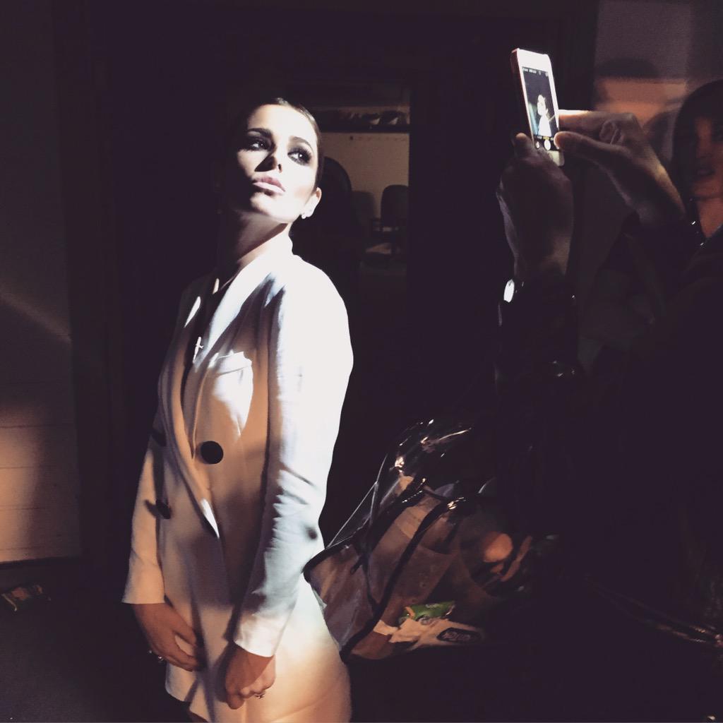 Lily_England's tweet photo. Snap.. Camera... Action 🎬😚📷 @CherylOfficial http://t.co/JgD9aiRm6X