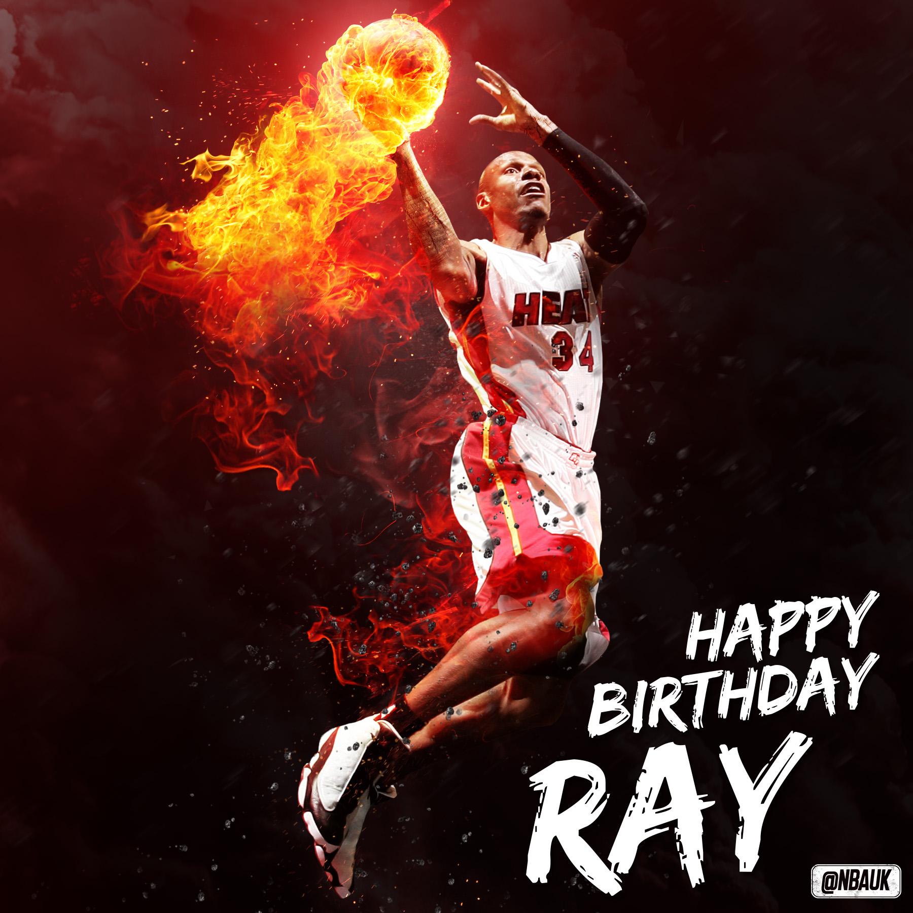 Happy birthday Ray Allen! 