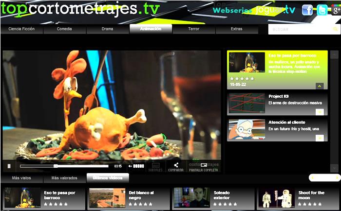 "Eso te pasa por barroco".
Animación con técnica stop-motion.
#Cortometrajes <a href="/rtve/">RTVE</a> @rtvees <a href="/Ecam_/">ECAM</a>