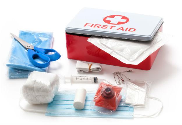 WATCH: <a href="/DrDarrenGreen/">DR DARREN GREEN</a> tells you what to pack in your holiday first aid kit: goo.gl/roVIvs