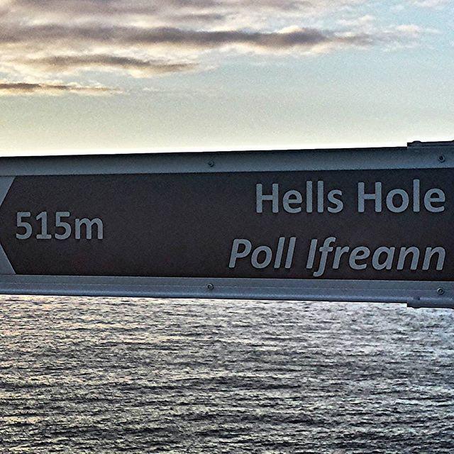 rorymcconnell's tweet photo. The very edge of Ireland at sunset. Malin Head. #HellsHole #Ireland #SpinalTap #ocean #skyโฆ http://t.co/E0kPdbaEBo http://t.co/ZbmzC3fSi5