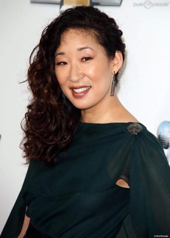 Happy birthday sandra oh 