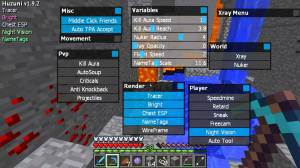 minecraft flare hacked client 1.8