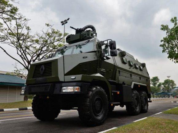 ForcesOperation's tweet image. The #Higuard officially enters service w/ the #Singapore Armed Forces: forcesoperations.com/en/the-higuard…