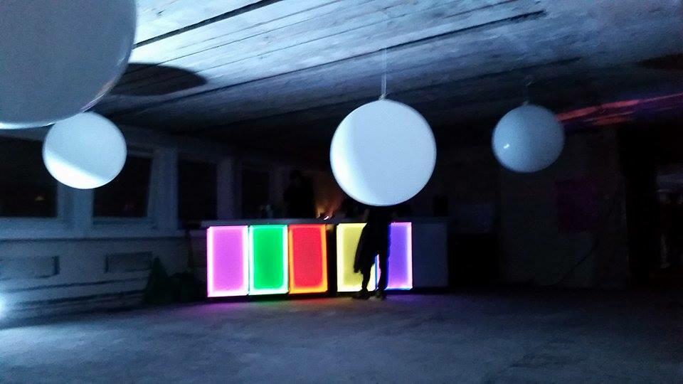 Little private event at secret location boy do the colours really get ha #anon