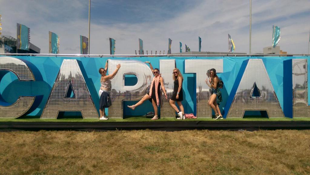 #capitalfm #mutinyfestival #Mutiny2015 #friends 😊