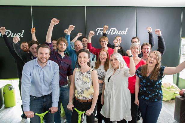 Insidermag's tweet photo. FanDuel acquires Edinburgh-based app developer Kotikan
http://t.co/11aiHmtFcf #scotbiz http://t.co/3kh1g5lgef