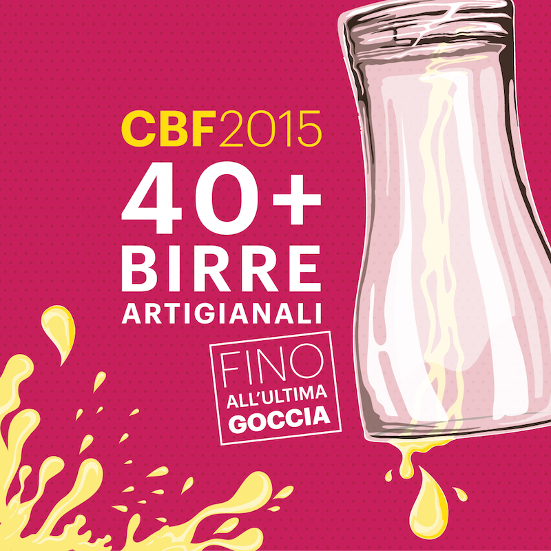 #CBF - Carnago Birra Festival! 23-26 luglio, Siebter Himmel 40+ birre artigianali! #B7inside goo.gl/Nu0KYg