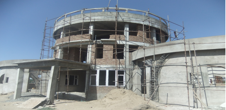 OlympicAf's tweet photo. The New Olympic House construction work will officially start tomorrow. #Olympic #AFGNOC http://t.co/GSrYN1S8TB