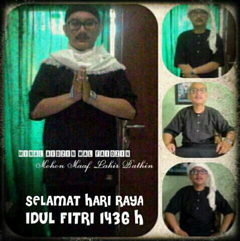 #EdisiRiyoyoan1436H hehehehe jarene arek2 koyok guru ngaji :D