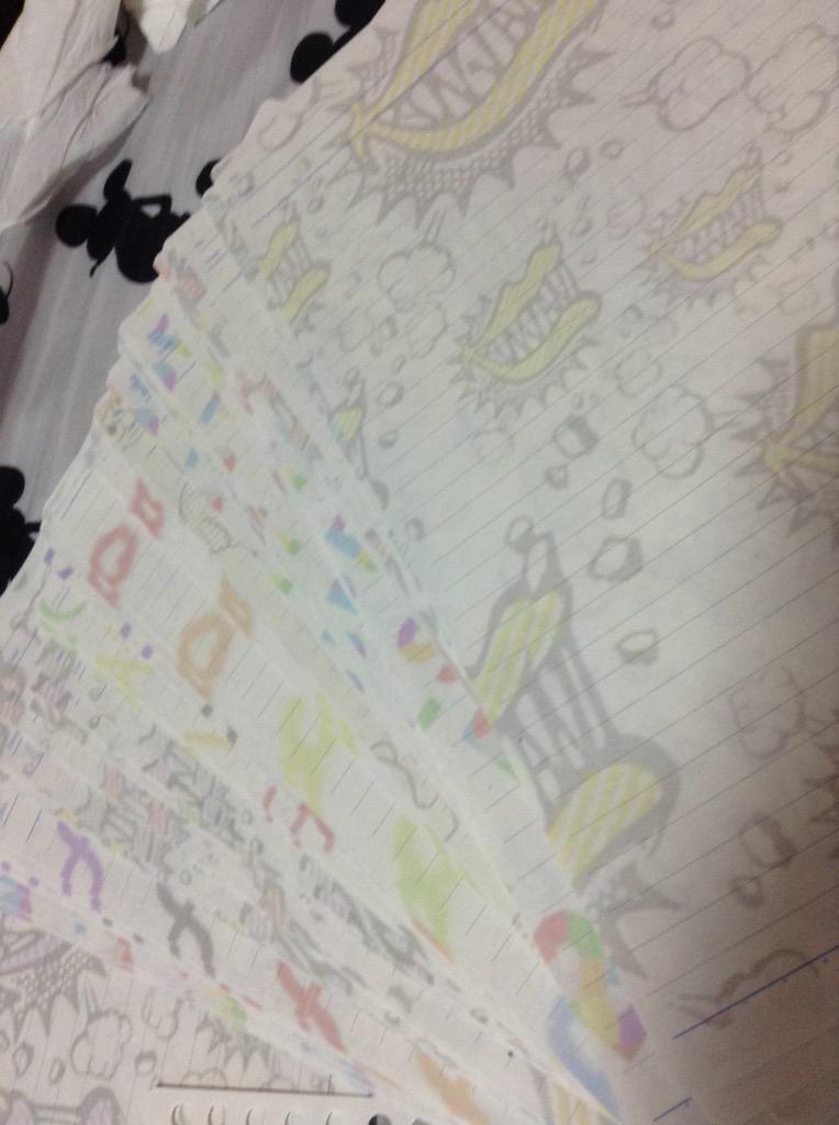 Mizore_subabu's tweet photo. 全13種類！
いろいろ設定してちょっと薄く印刷してあるから書いた文字も重ならないし、見にくくない！
中間テスト頑張ろ♪

裏表ランダムに印刷されてます😁

#1mmでもいいなって思ったらRT 
#みぞれのハンドメイド
#使いたい人RT http://t.co/w3fwmAXsCX