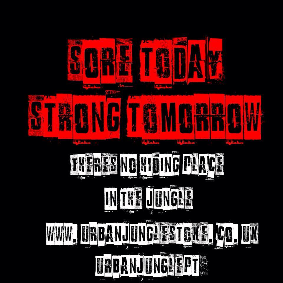 _SimonDyer's tweet image. Can you all give my new venture @UrbanJungle_PT a follow. Or even come down and try out a class. #hunted