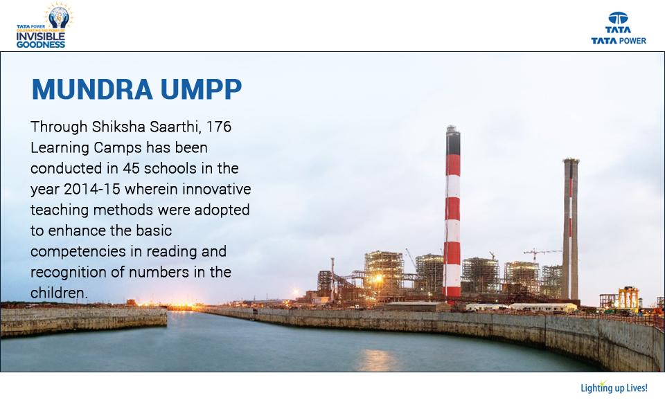 TataPower's tweet image. #Mundra #UMPP #TPInvisibleGoodness