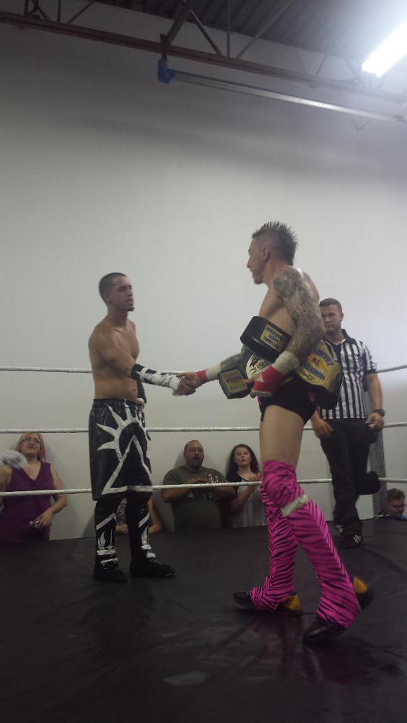 ACCooldown's tweet photo. @TheTroyStevens #stealingtheshow #2titles #pwa #pwact #ringside #1640pwpr #accooldown #staycool #podcast #podcasting http://t.co/Ixpg5vlRZv