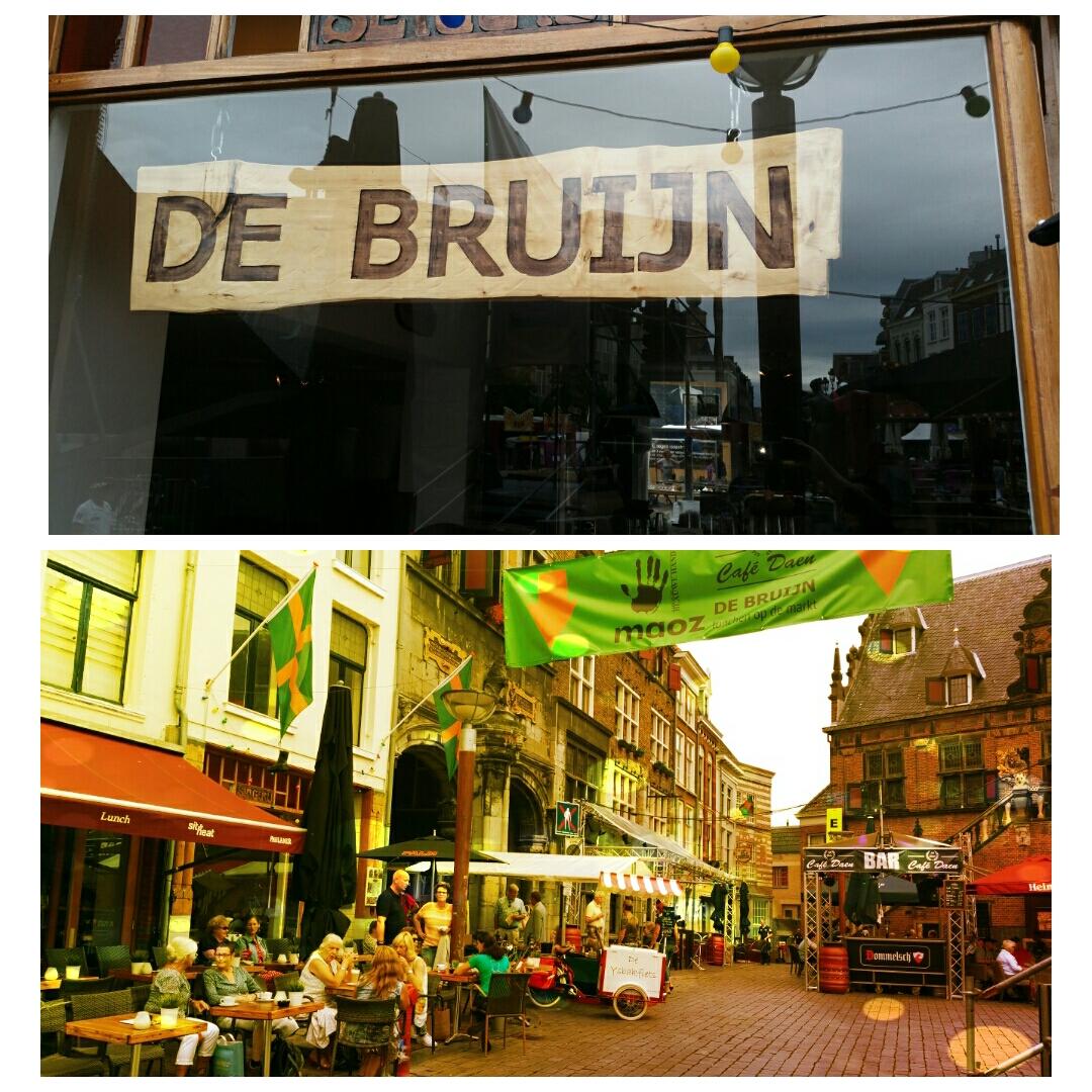Ysbakfiets's tweet photo. Middagje bij #DeBruijn @GroteMarkt024 http://t.co/ZM8IK0bQc6