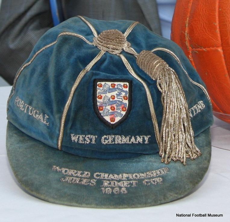 Happy Birthday to member Roger Hunt! See his \66 England Cap & \64/65 FA Cup winners\ medal on display 