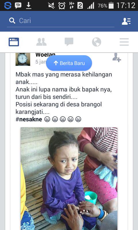 JogjaUpdate's tweet photo. #help @arysusanto86: Bocah terpisah dr ibunya di bis,trn di ngawi  http://t.co/7B6WWA4oRR
