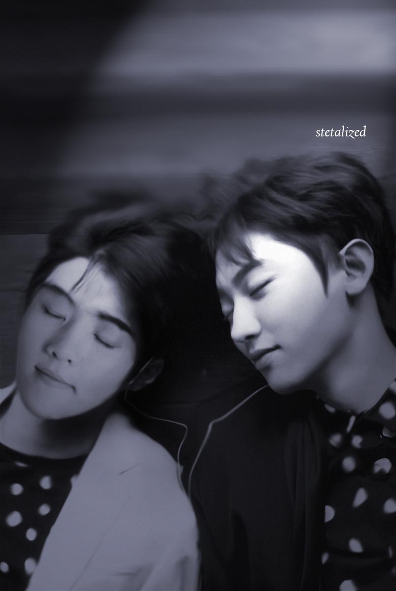 stetalized's tweet photo. #baekyeol #exo http://t.co/18DwP08SNW