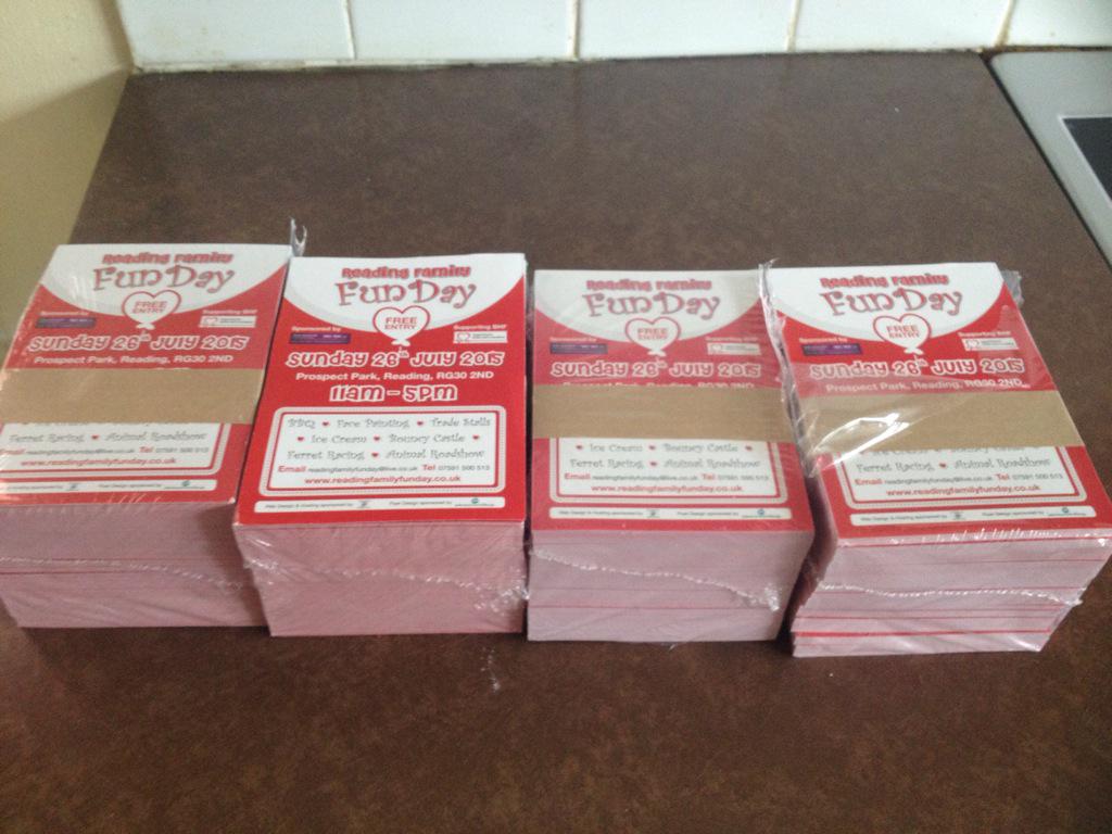 markhpb's tweet photo. Well that's @lheneghan_liam week booked out delivering this little lot @ReadingFunDay #rdguk http://t.co/OoM2dzzQ8h